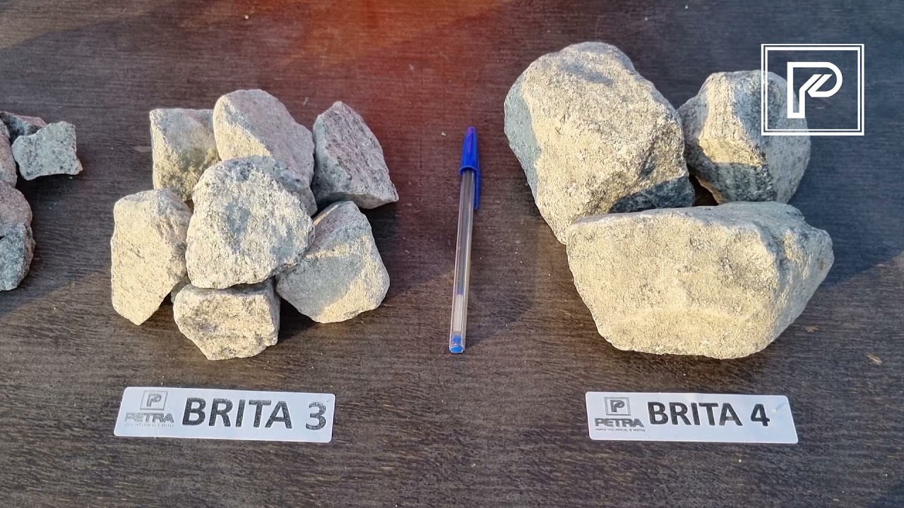 Aprenda a escolher o Tipo de Brita ideal para a sua constru&ccedil;&atilde;o