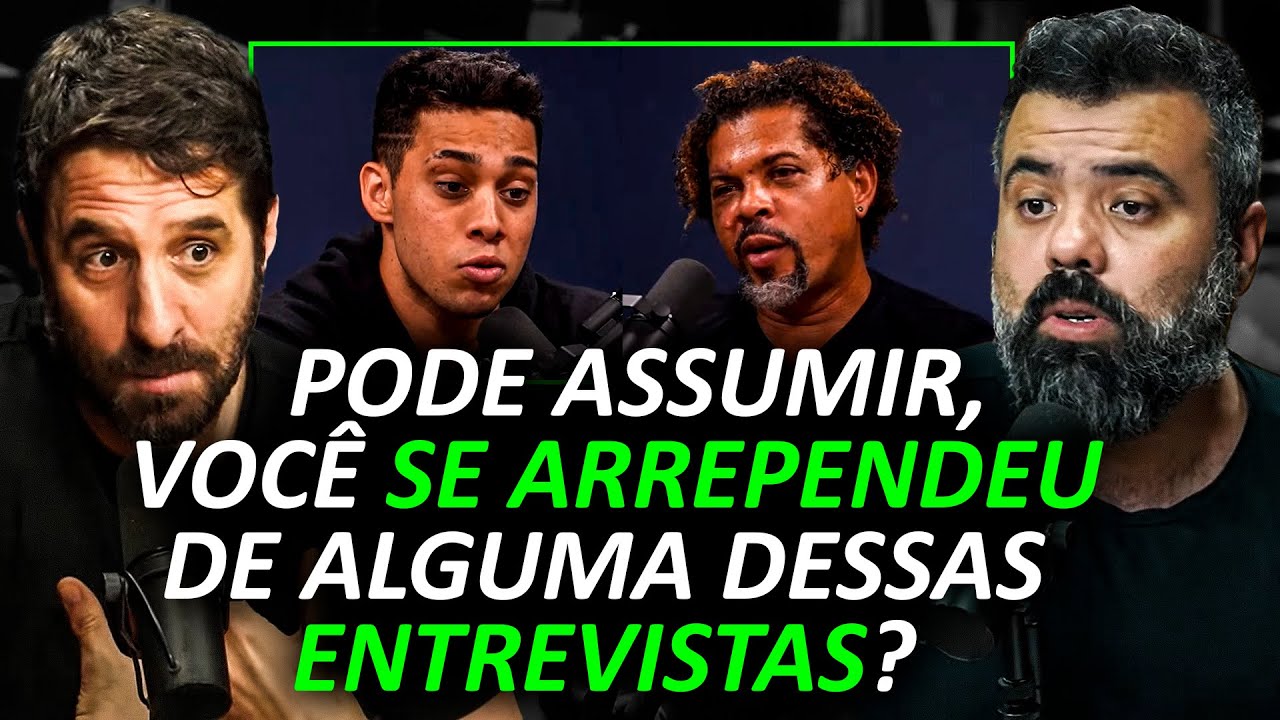 O PIOR EPISÓDIO do FLOW?! RAFINHA COLOCA IGOR CONTRA PAREDE
