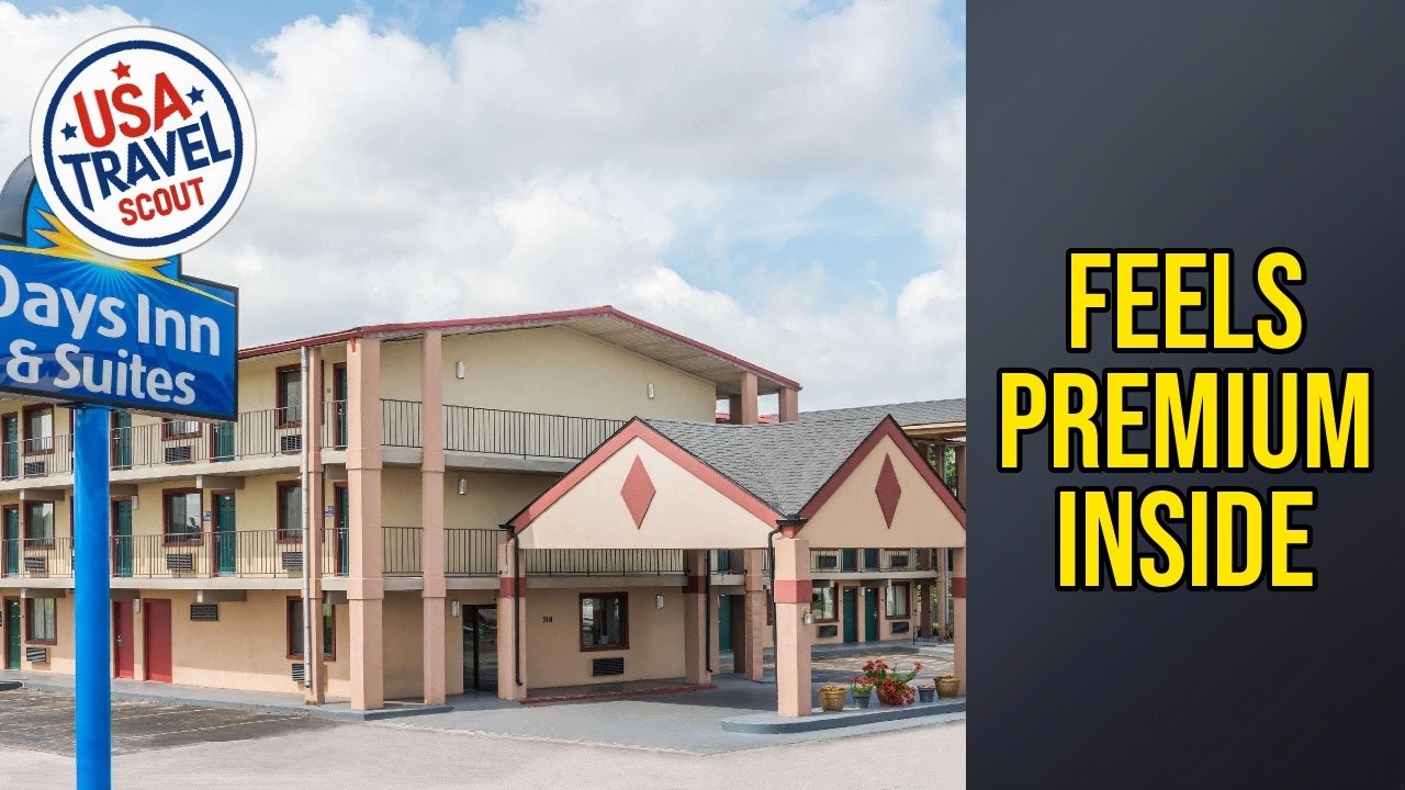 Days Inn & Suites by Wyndham Springfield on I-44 - Feels Premium Inside | Springfield (MO)🌟