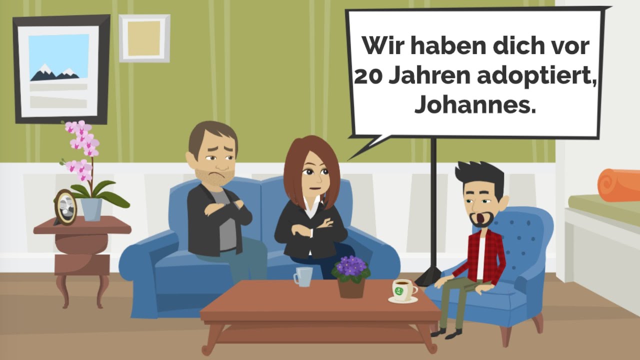 Meine Eltern haben ein Geheimnis | Like Germans | Online Deutsch lernen mit Dialogen