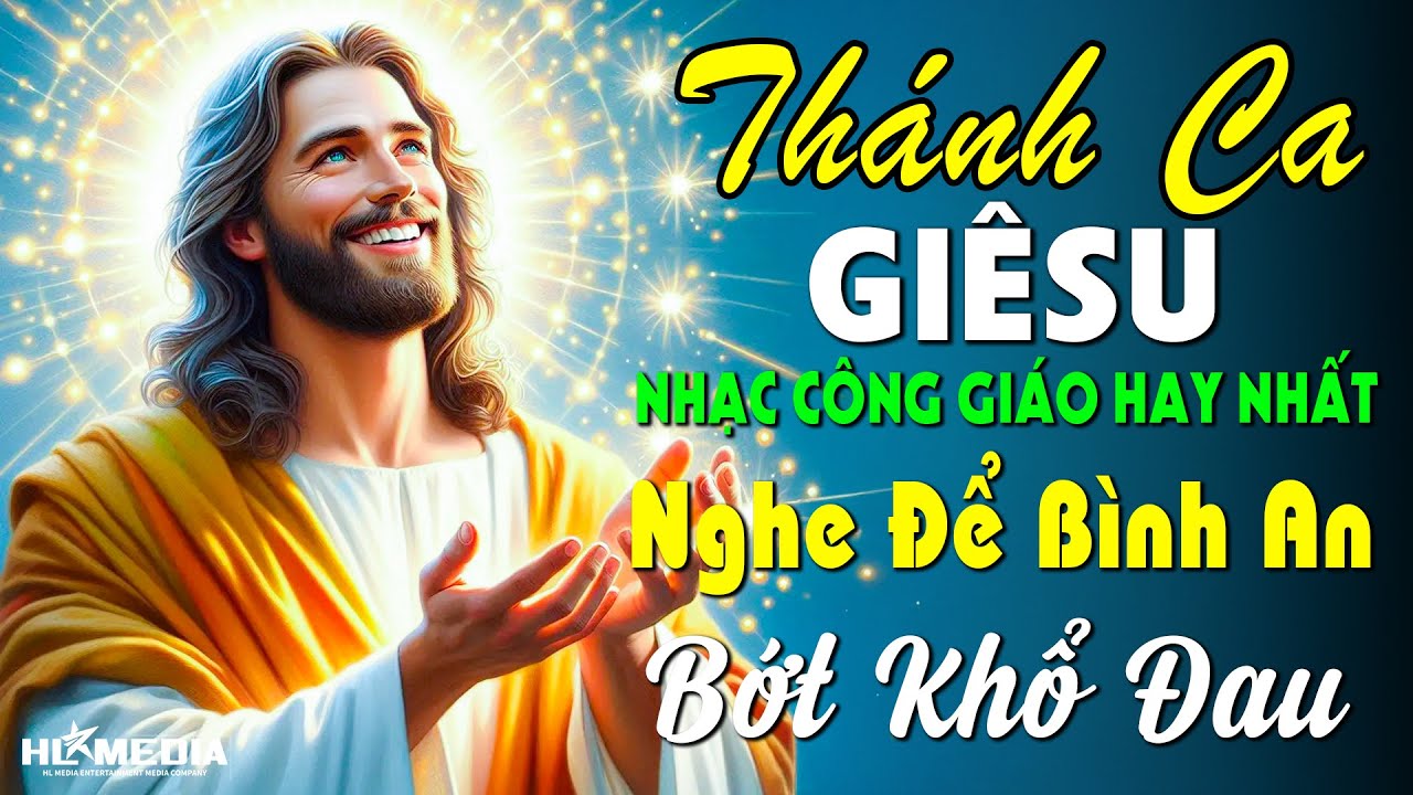 Liên Khúc Nhạc Thánh Công Giáo Hay Nhất Hiện Nay | Nghe Để Bớt Khổ Đau Và Bình An Trong Tâm Hồn