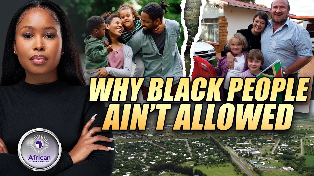 CEO Of Orania Reveals The Ugly Truth As To Why Blacks Are Not Allowed In The White-Only Town