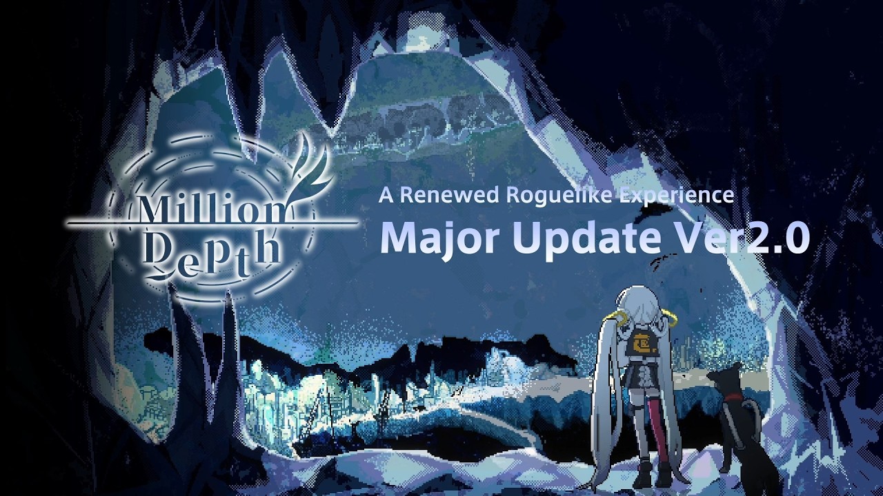 Million Depth - Major Update Ver. 2.0 Trailer