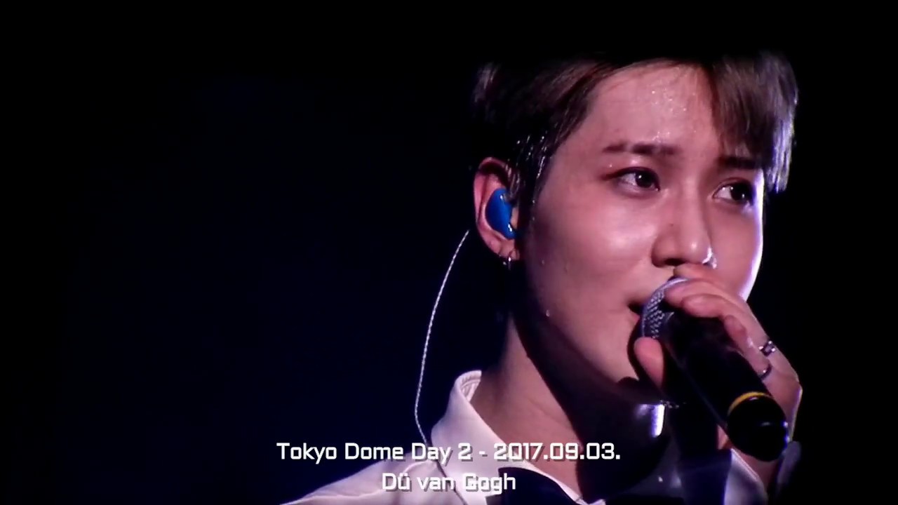 SHINee - Unplugged Medley - Tokyo Dome Day 2 (2017.09.03)