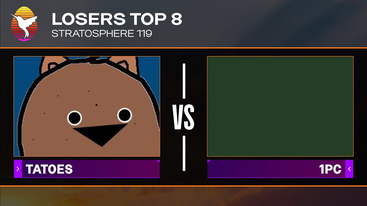 TATOES vs 1PC - Losers Top 8 - Stratosphere 119 - TWC '25 Silver Qualifier