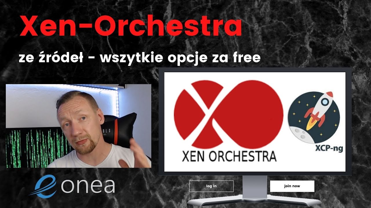 Xen-Orchestra - full opcja za free