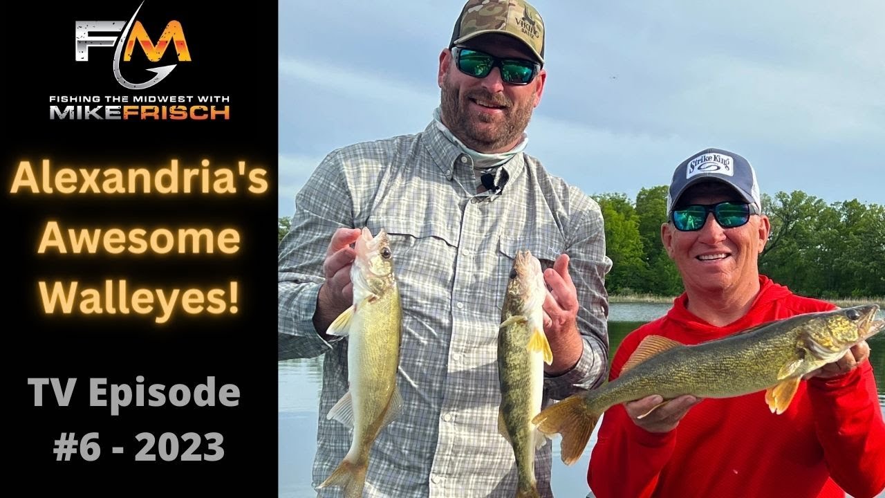 Alexandria (MN): A Walleye Fishing Mecca!