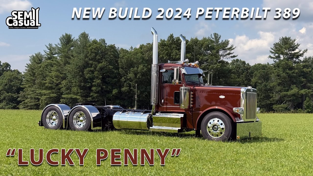 This truck is ALL CLASS - Peterbilt 389