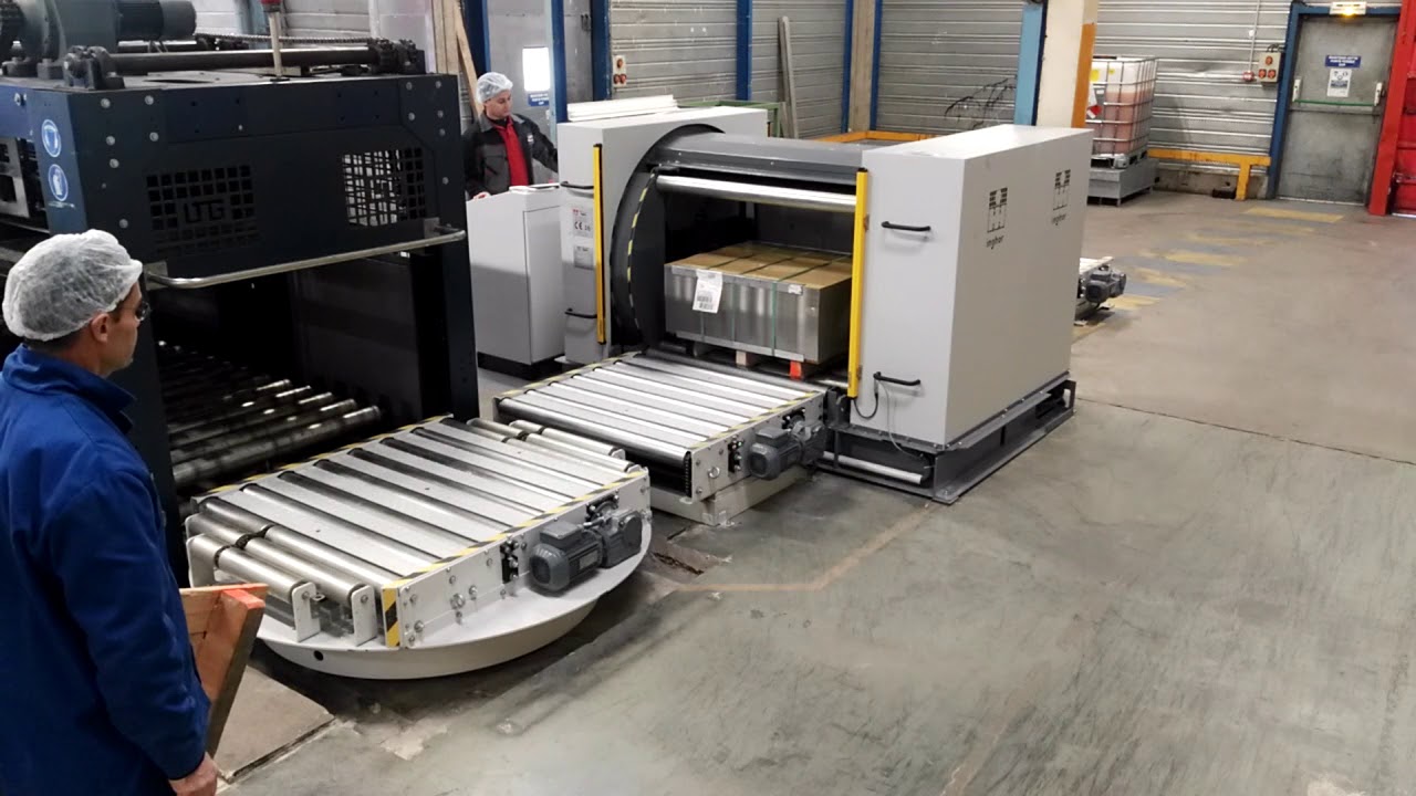 Plataforma giratoria + Volteador