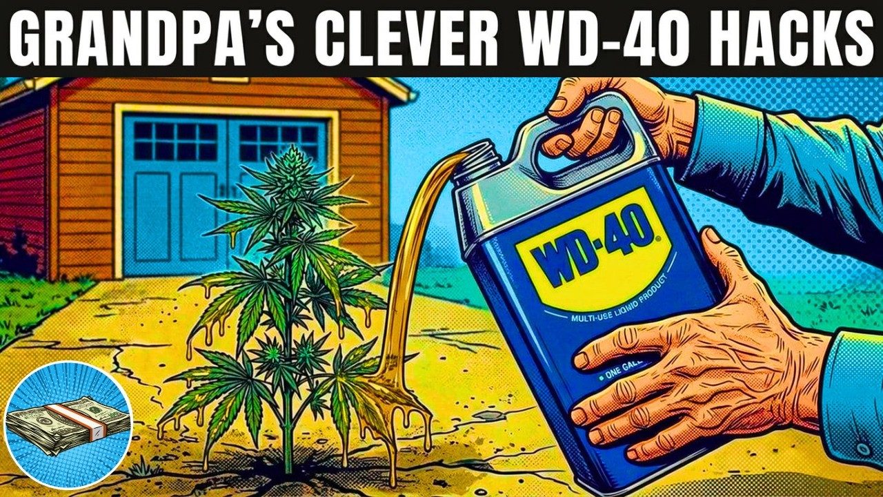 Grandpa's 43 WD-40 Hacks that will BLOW YOUR MIND & MAKE LIFE EASIER!!!