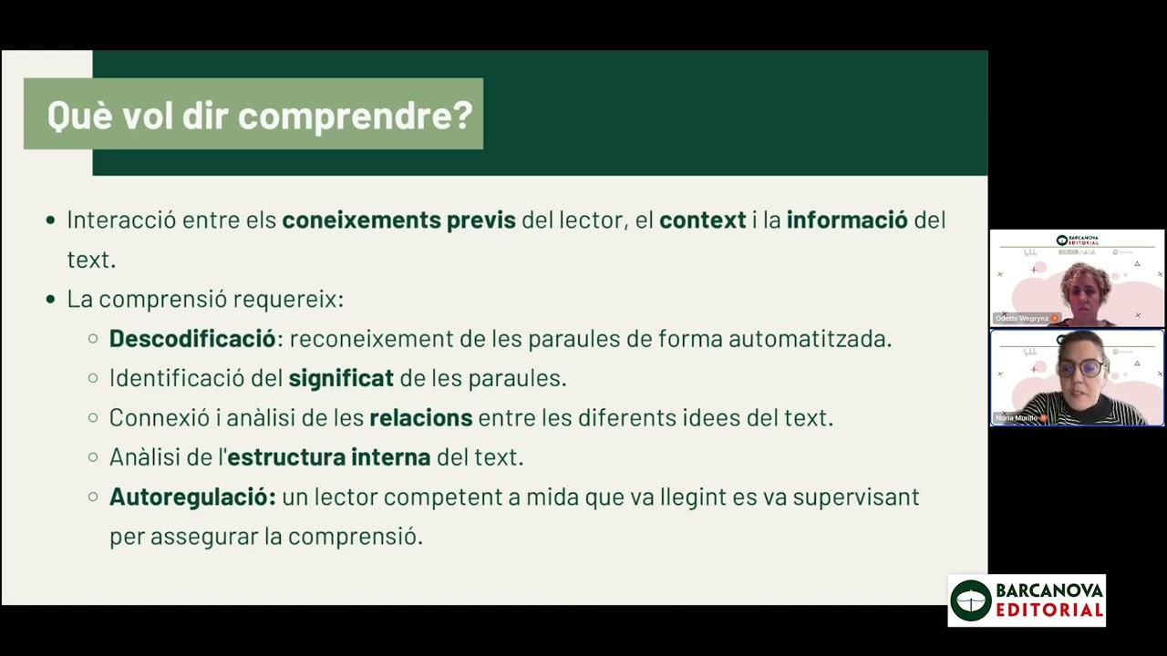 Eines de comprensió i expressió oral per a Primària