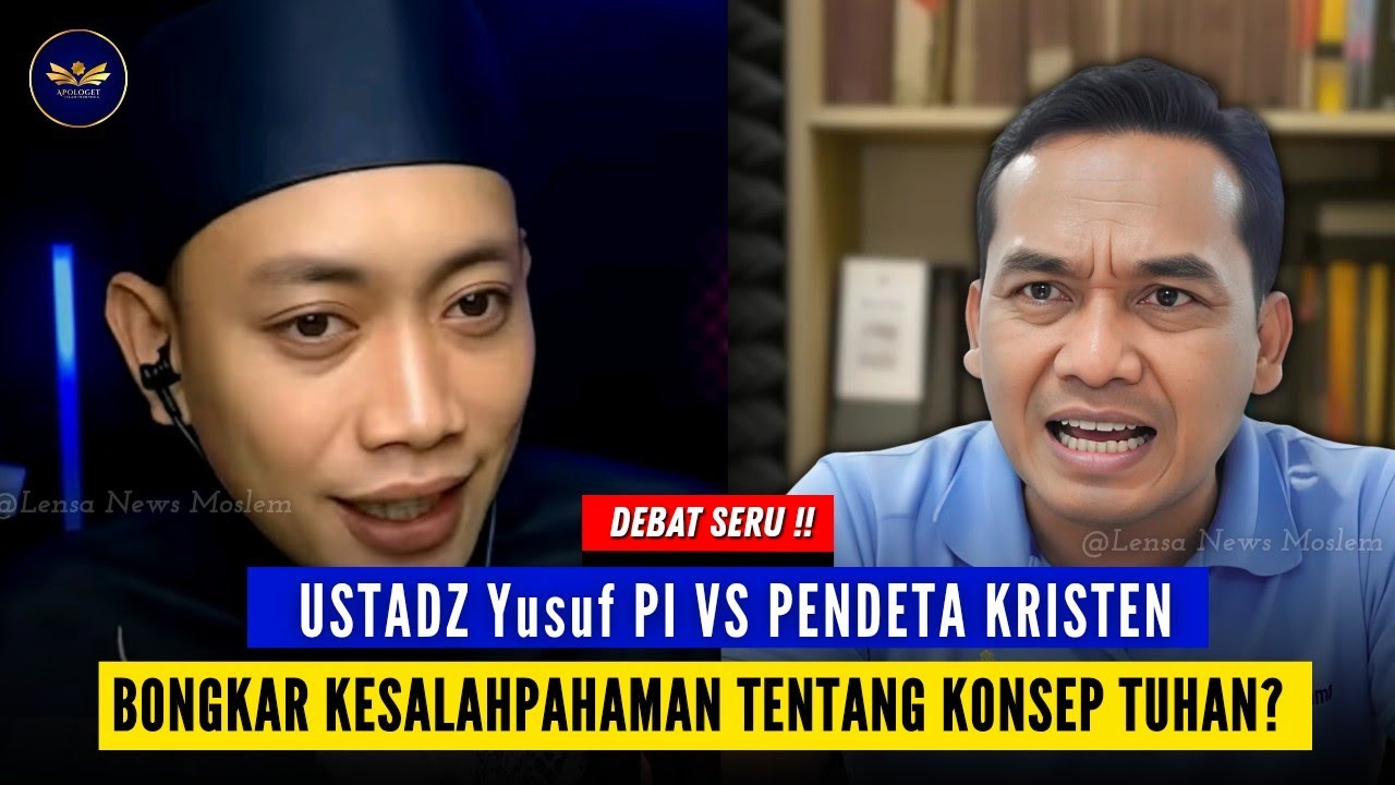 DEBAT SERU ‼️ISLAM DAN KRISTEN - Ustadz Yusuf PI Dan Pendeta Immanuel