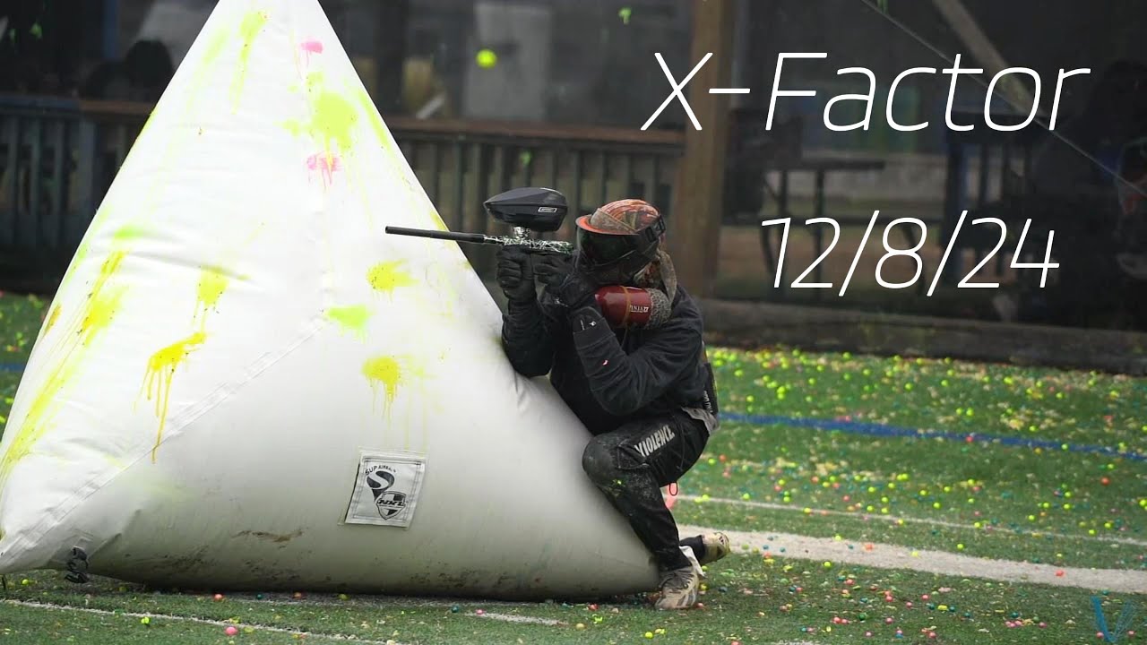 Usual Sunday's at Xfactor! #nxl #usxbl #paintball #action #sports