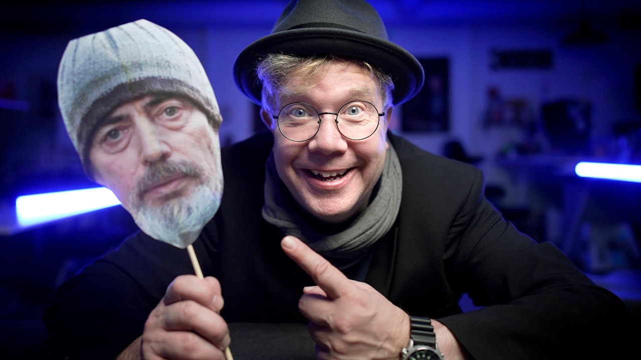 Geni eller galning?