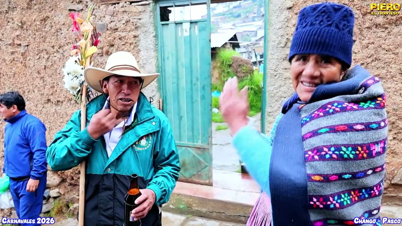 Carnaval Changuino, Barrio Arriba - Cerro de Pasco 2026 Pedro Requin C. Olinda Alania R. Vol 02