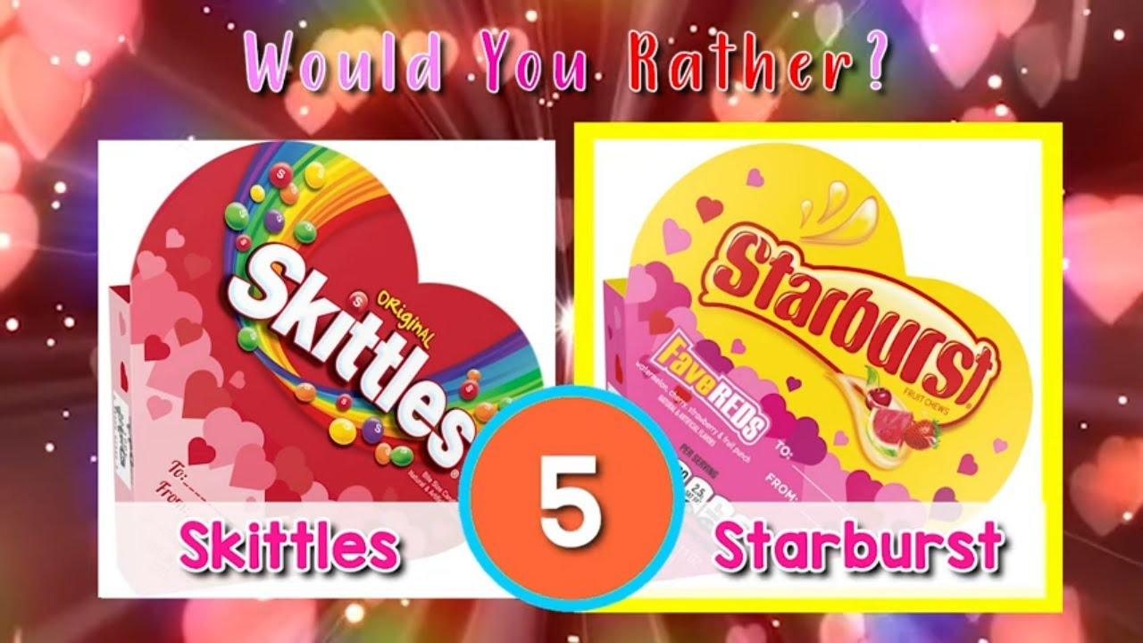 Would you Rather? Valentine's Day Edition | Candy Workout | Brain Break | PhonicsMan Fitness