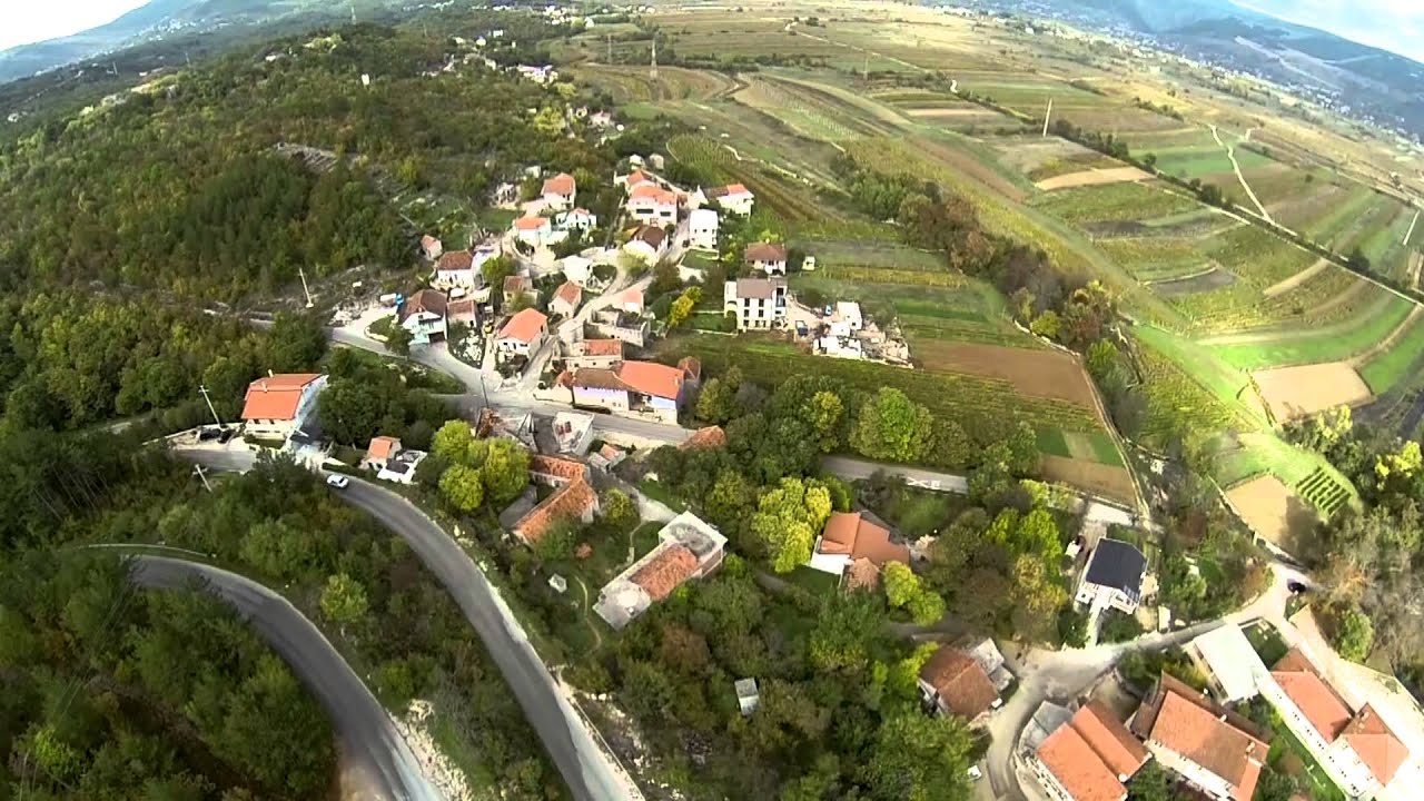 Imotski - Grubine - Mračaj - zračne snimke
