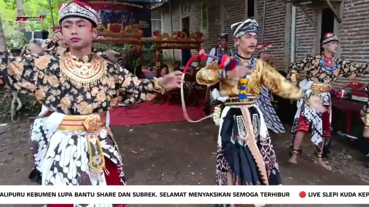 🔴 LIVE SLEPI KUDA KEPANG CANDI LARAS KALIPURU KEBUMEN