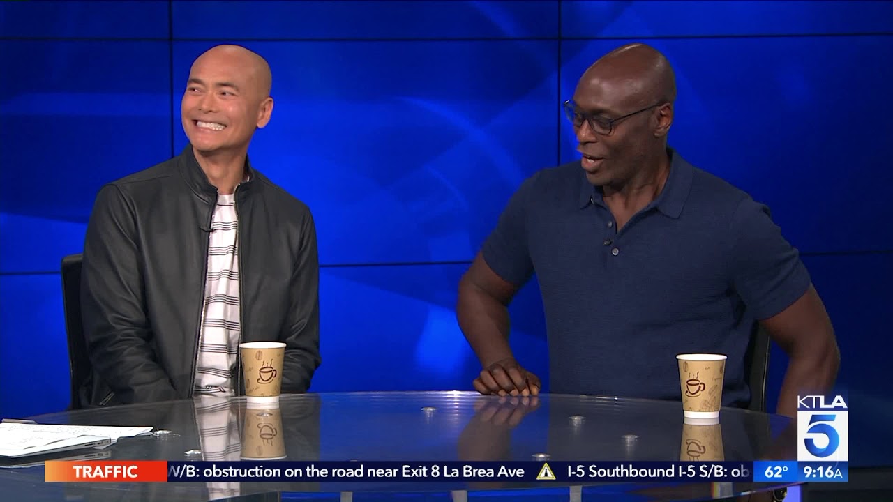 Mark Dacascos & Lance Reddick on the Latest John Wick Movie