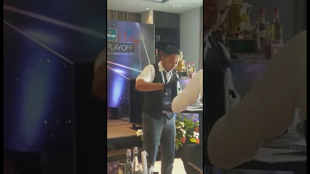 BENEDICK VISANTUS - 4TH DILMAH PLAYOFF TEA MIXOLOGY COMPETITION 2019