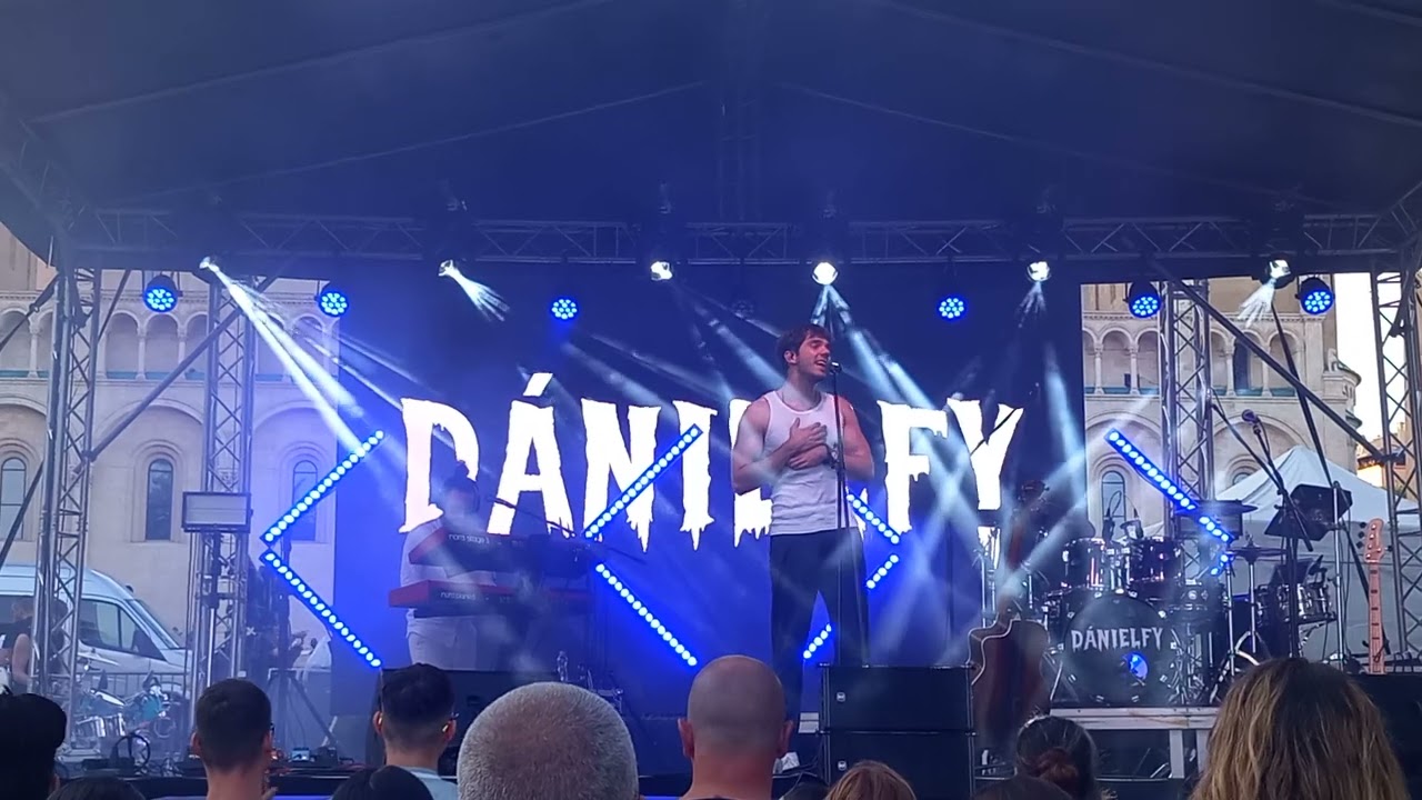 D&aacute;nielfy Gergő  P&eacute;cs 2024 s&eacute;tat&eacute;r fesztiv&aacute;l.
