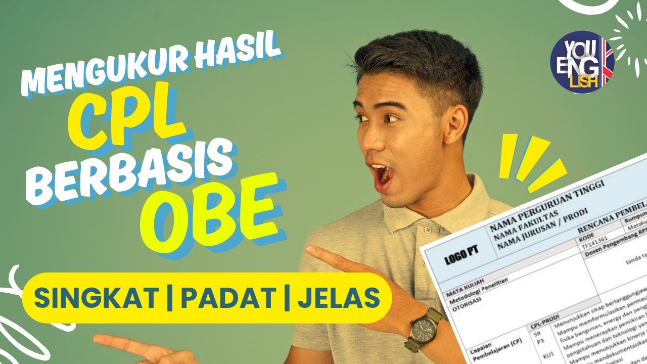 Mengukur CPL kurikulum OBE hasil pembelajaran RPS (Outcome Based Education)