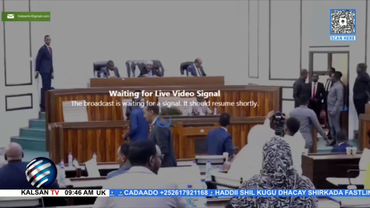 Toos: Kulanka Baarlamaanka Jamhuriyada Federaalka Soomaaliya.