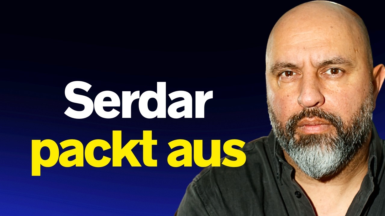 Serdar Somuncu &uuml;ber feige Medien, Doppelmoral und Humor ohne Maulkorb