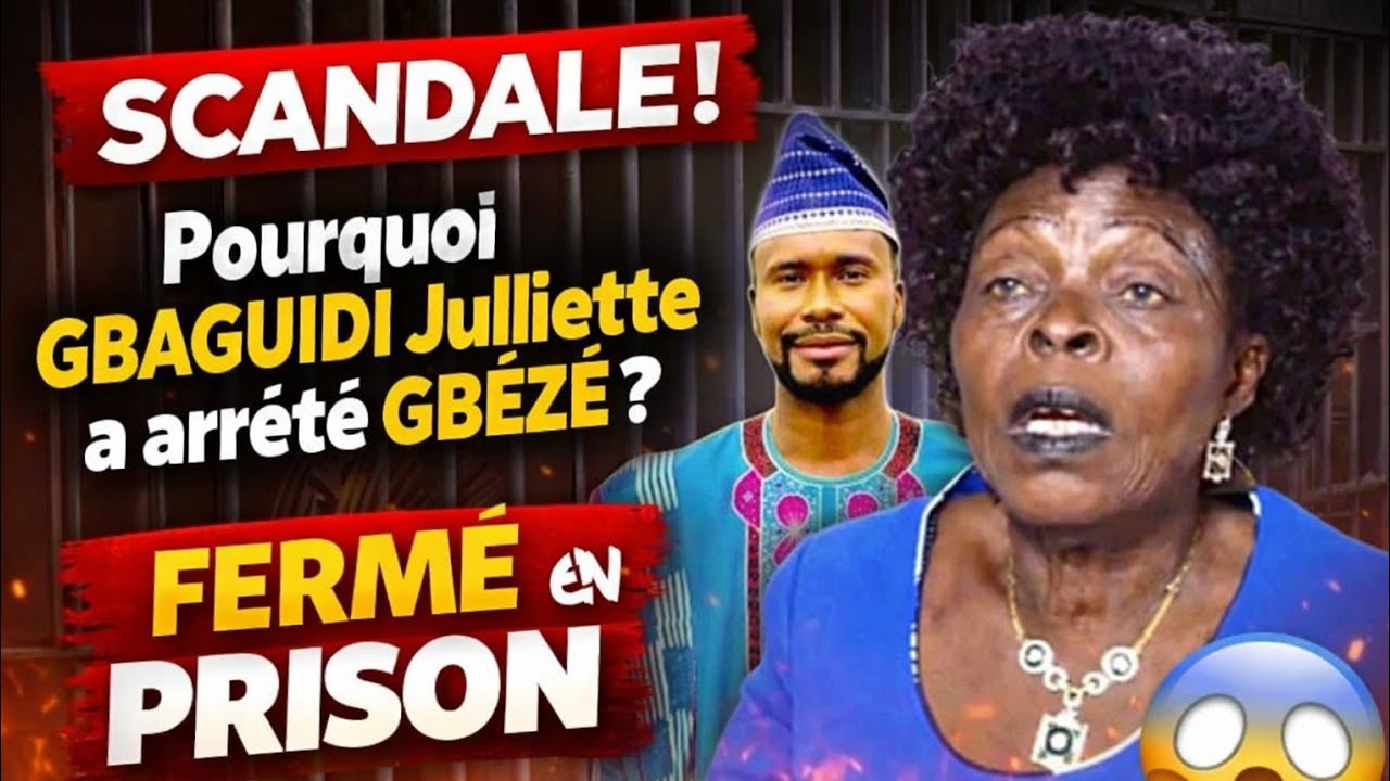 Affair GBÈZÉ Et madam Gbaguidi julliette, pourquoi Gbaguidi julliette à arresté GBÈZÉ. GBÈZÉ junior