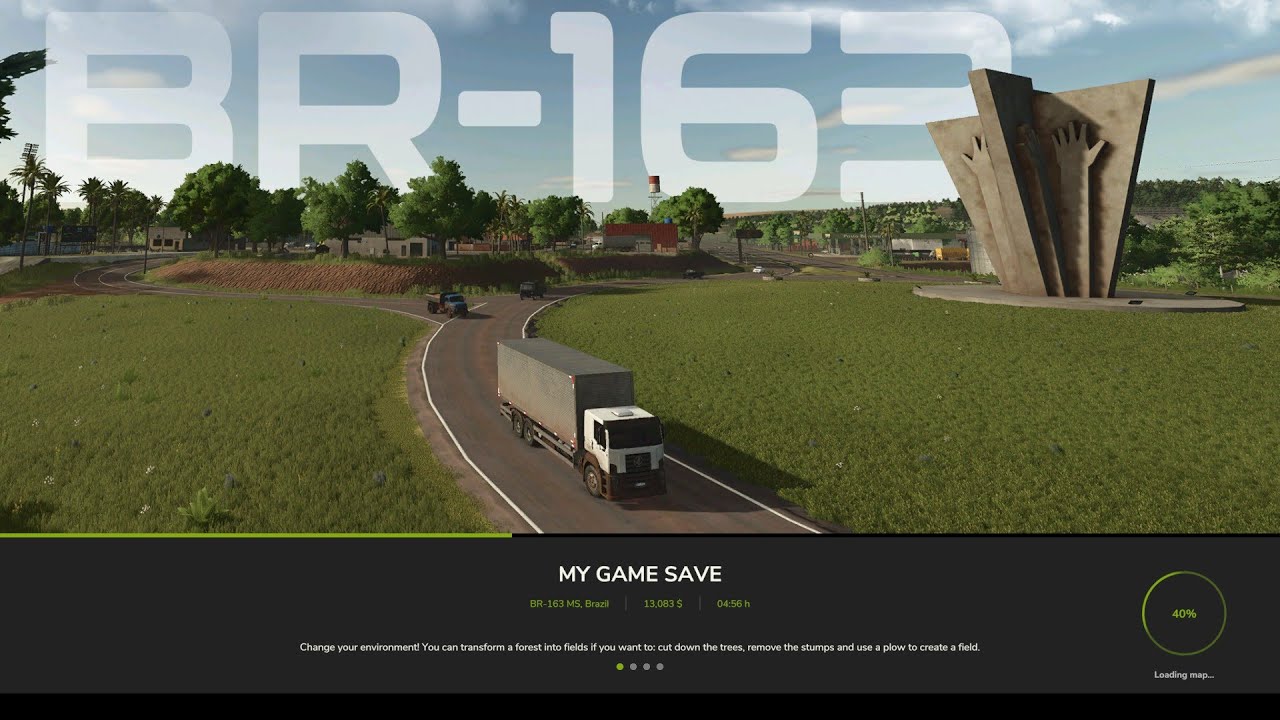 vindem wood chips si fertilizam   graul#farmingsimulator25  ep.21