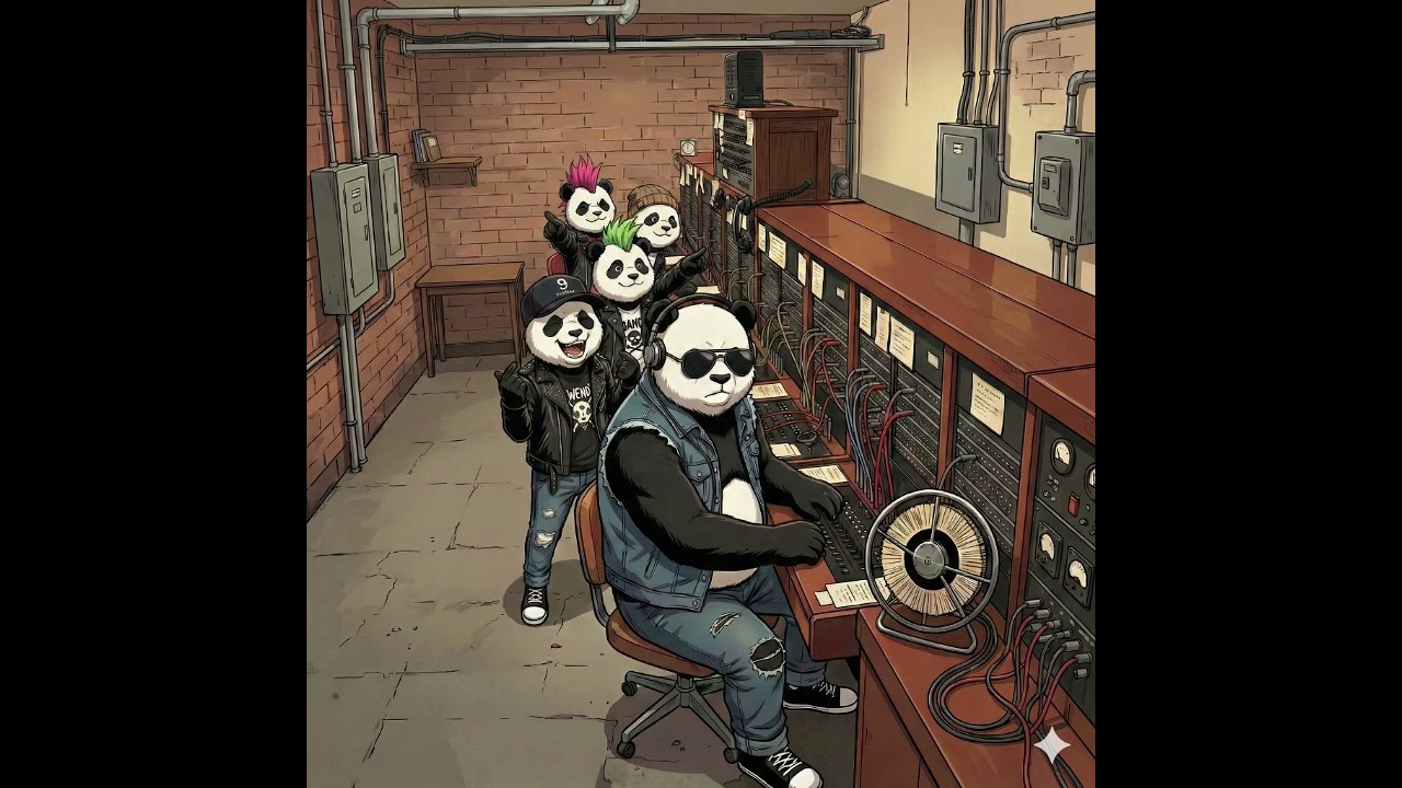 PANDAS CABREADOS - Velocidad feat. Curtis