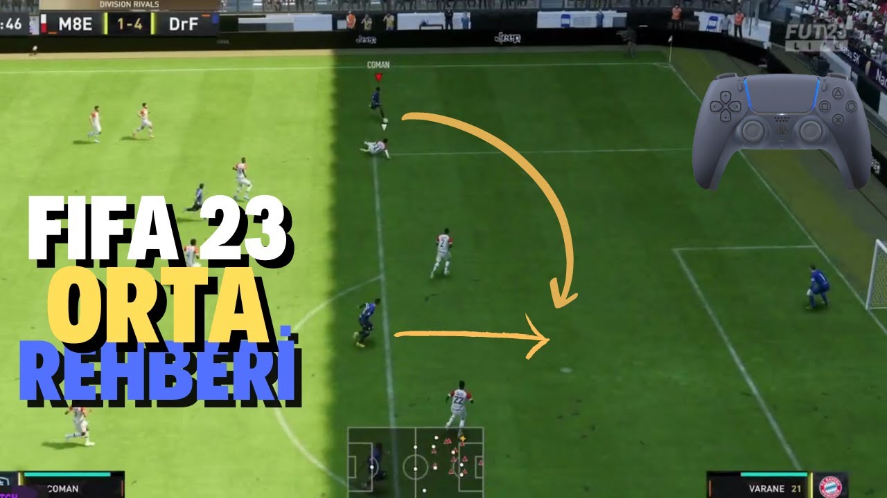 FİFA 23 ORTA REHBERİ ! ORTALARDAN GOL AT !  FIFA 23 ULTIMATE TEAM