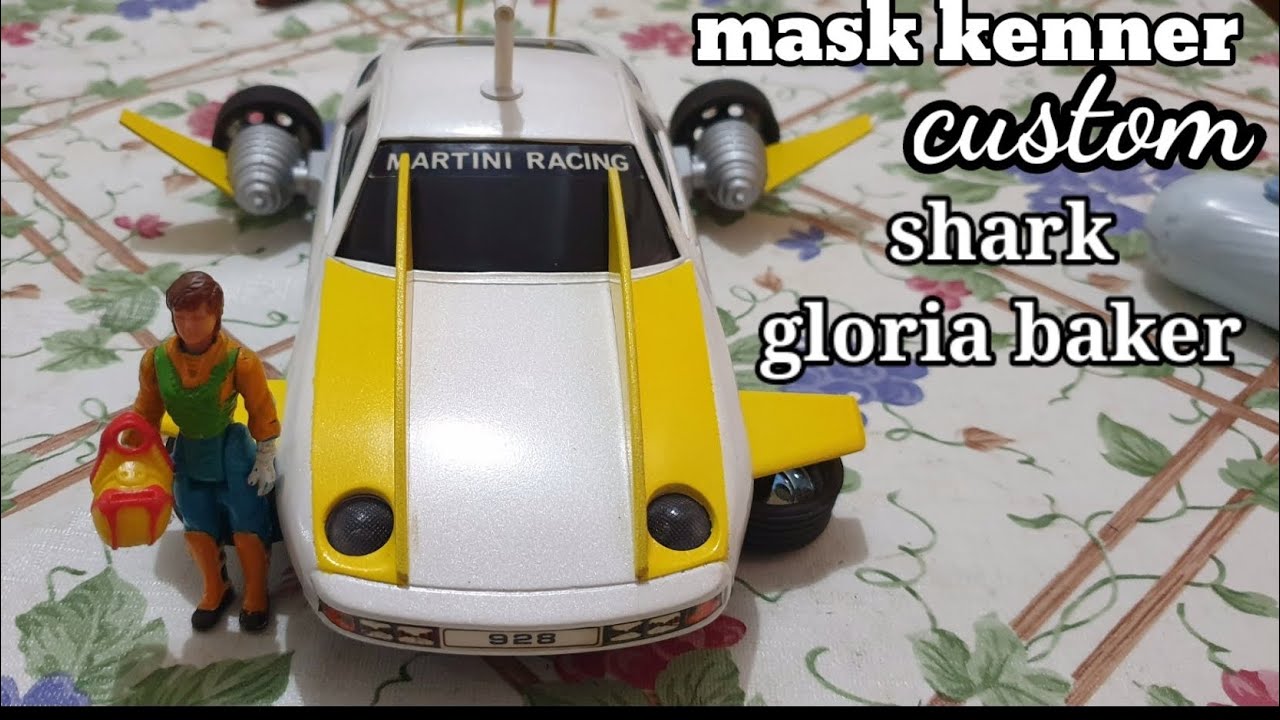 Mask Kenner custom Shark Gloria Baker