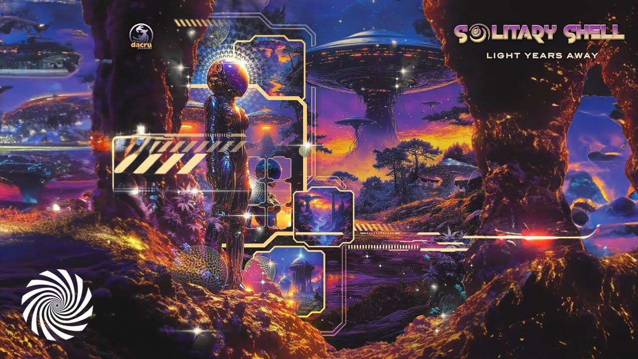 Solitary Shell - Light Years Away