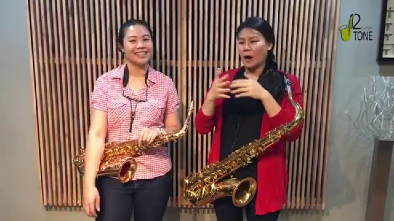 SAXPACKGIRL sharing about Saxophone Ep.8 วิธีเลือกซื้อแซกโซโฟน
