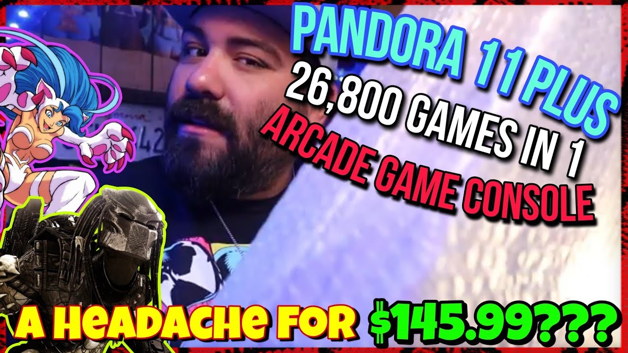 Let's Unboxx & Play | The Pandora 11 Plus: Arcade Game Console 📦🕹