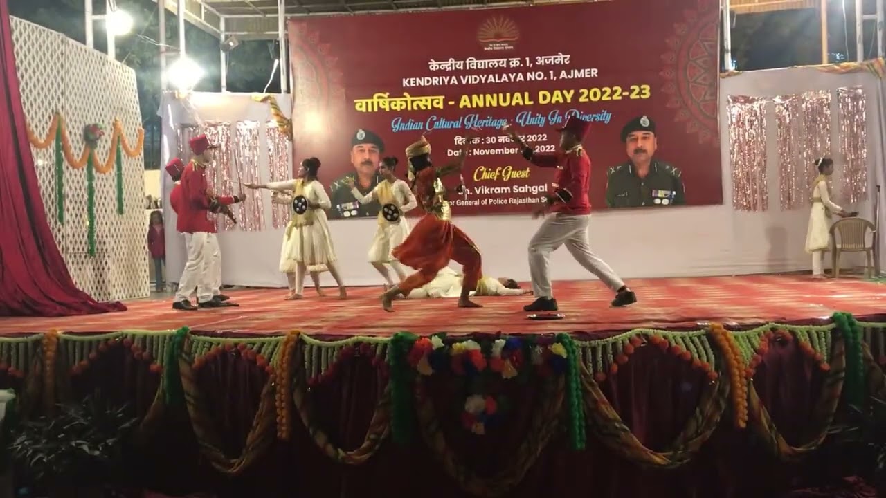 KV 1 Ajmer Annual function 2022