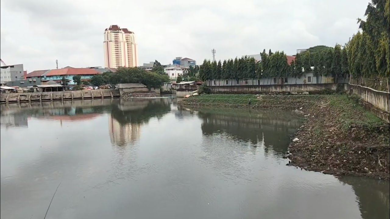 Sekarang Sepi Yang Mancing Di Waduk Pluit, kondisi terbaru 2026 Waduk Pluit 