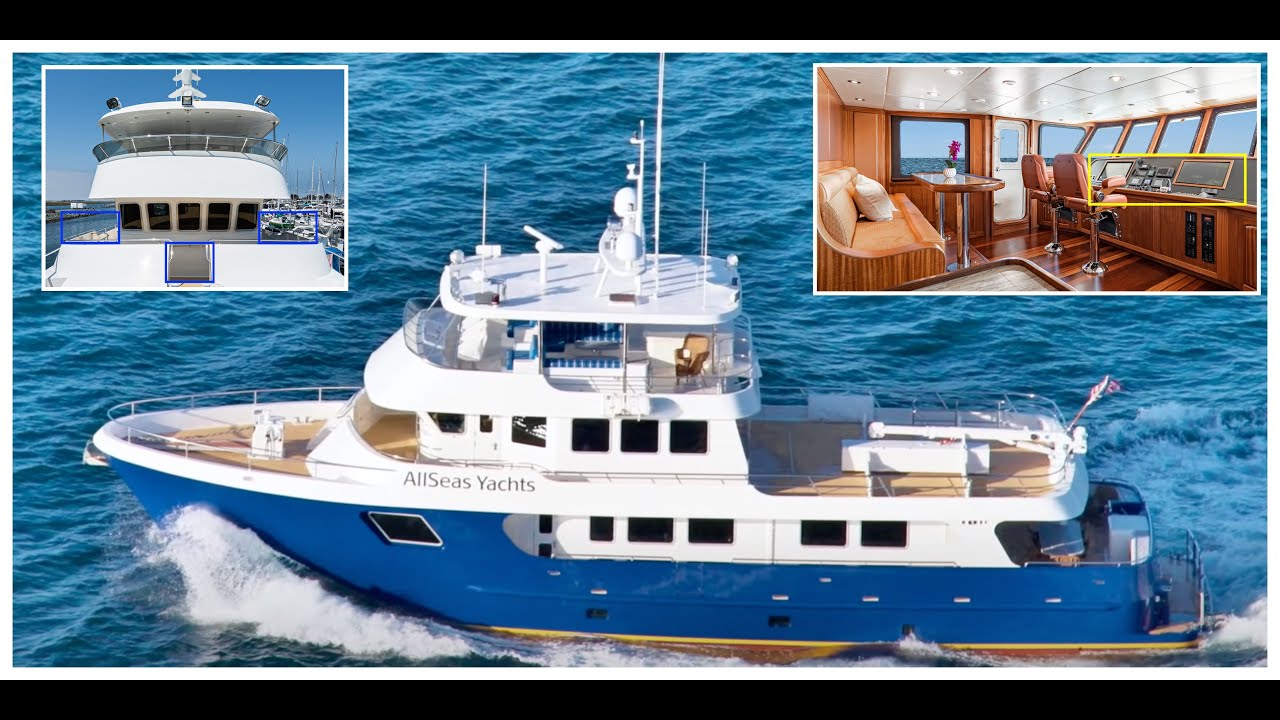 Является ли суперяхта Allseas 92 Expedition & Explorer идеальным судном для пересечения океана?