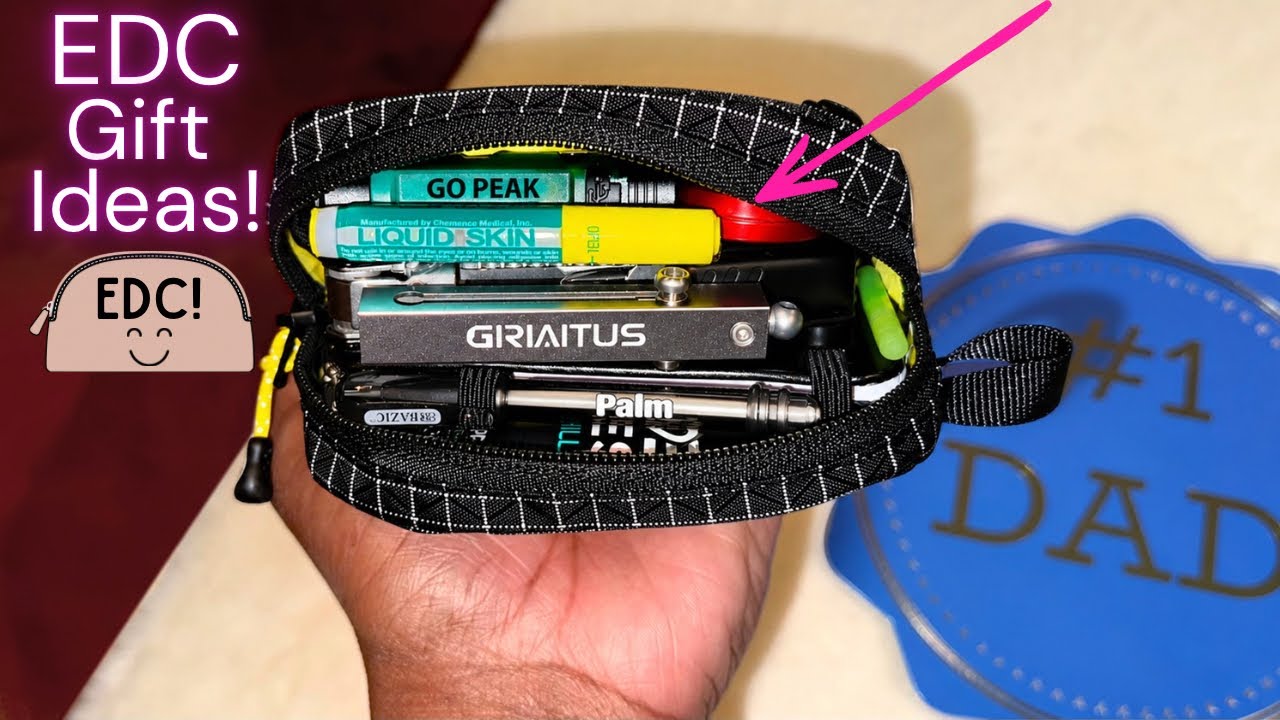 Что в моей сумке?! 🎒15+ идей подарков EDC для папы! (2026 WIMB?!) 🔦🛠️