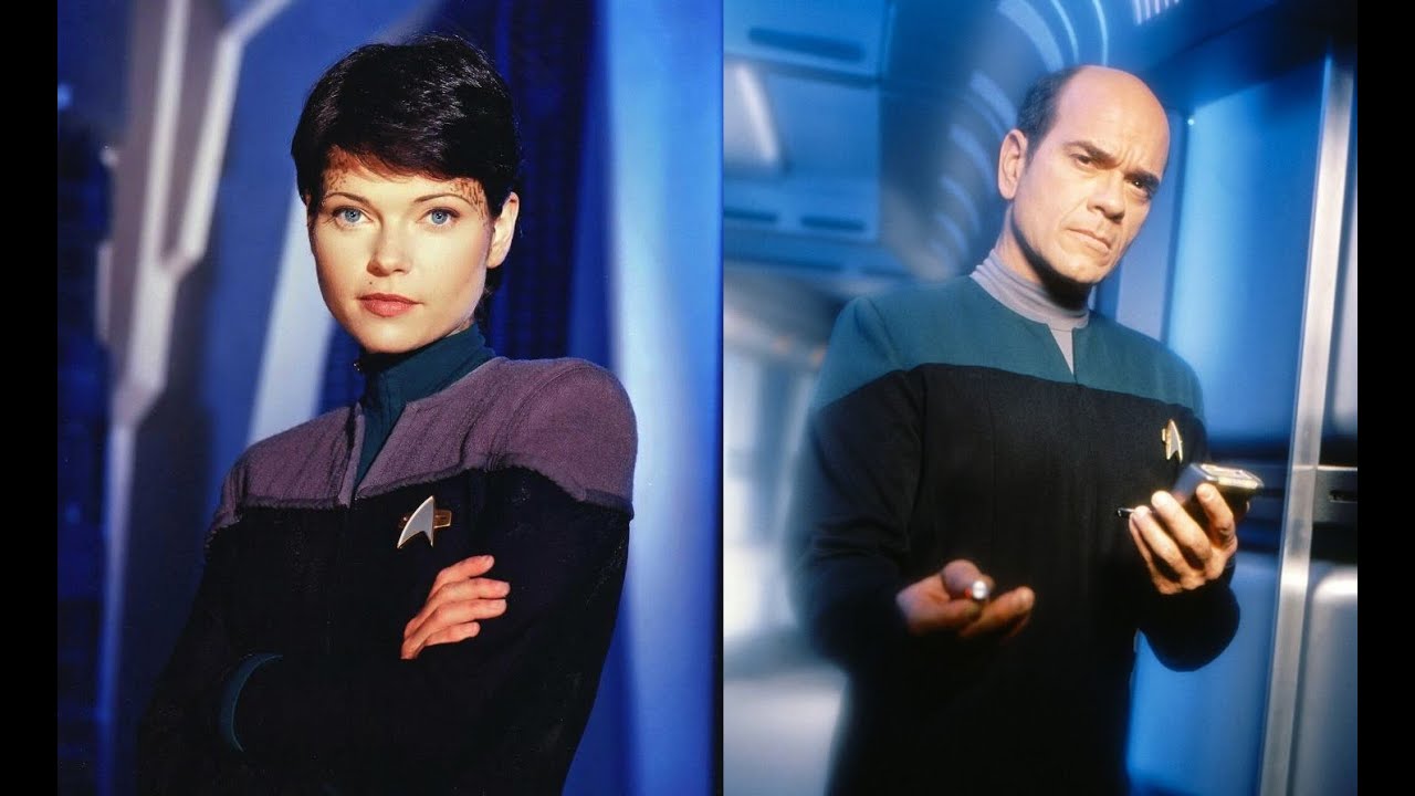 Nichole DeBorg and Robert Picardo Talk about their faviorite episodes of Star Trek