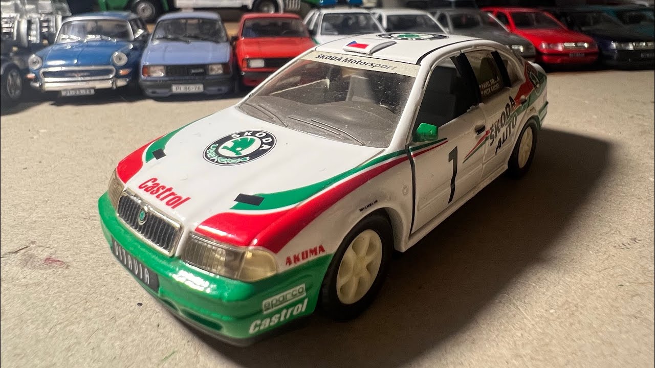 Škoda Octavia Kaden 1/43. KIT CAR EDITION