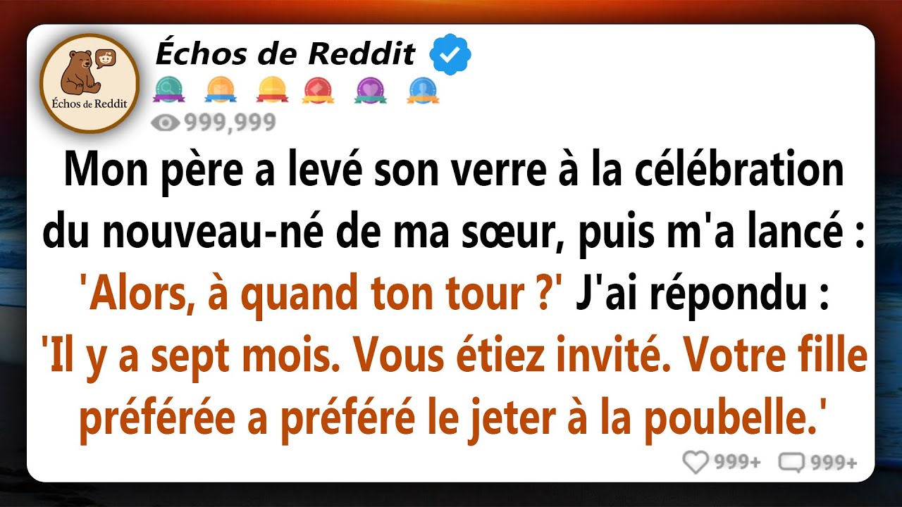 Maman a dit : 