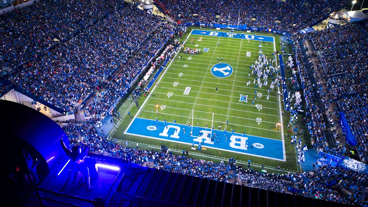 Capturing BYU Football's Turbulence With Cosmo The Cougar