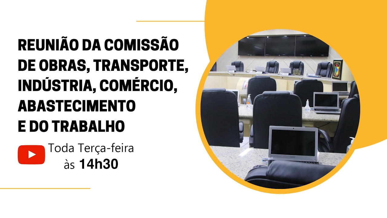 Comissão de Obras,Transporte, Abastecimento, Meio Ambiente, Agricultura e Segurança Pública 03/03/26