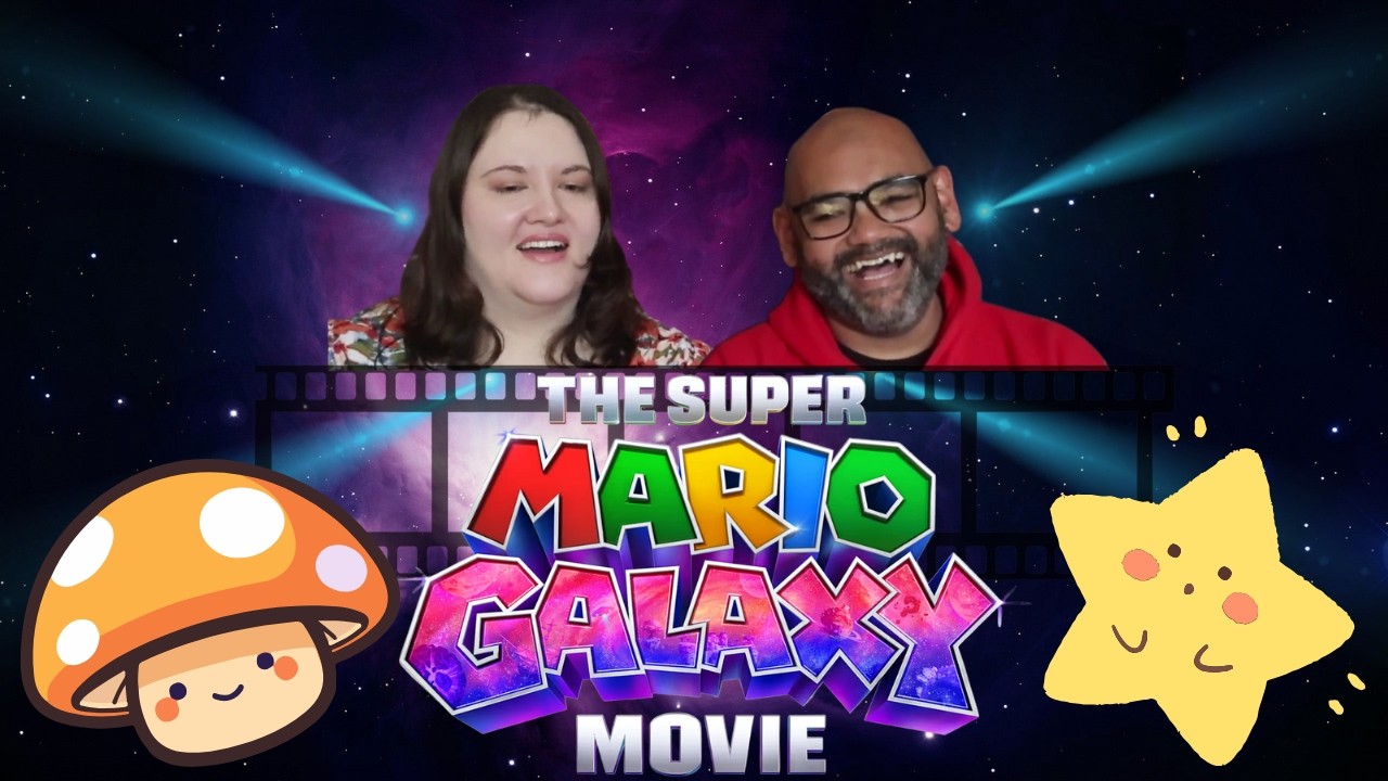Mario In SPACE?! 🚀 SUPER MARIO GALAXY Movie Trailer Reaction | Our Honest Reaction