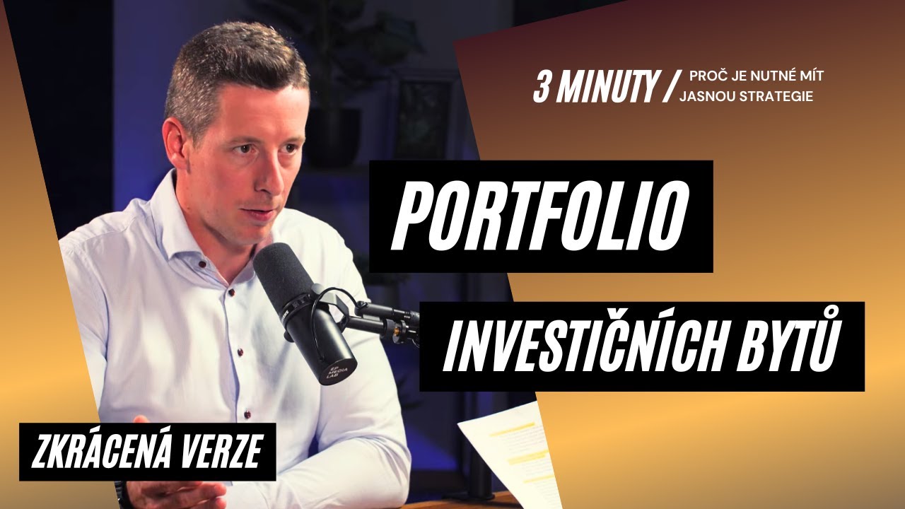 Jak začít budovat portfolio investičních bytů na hypotéku