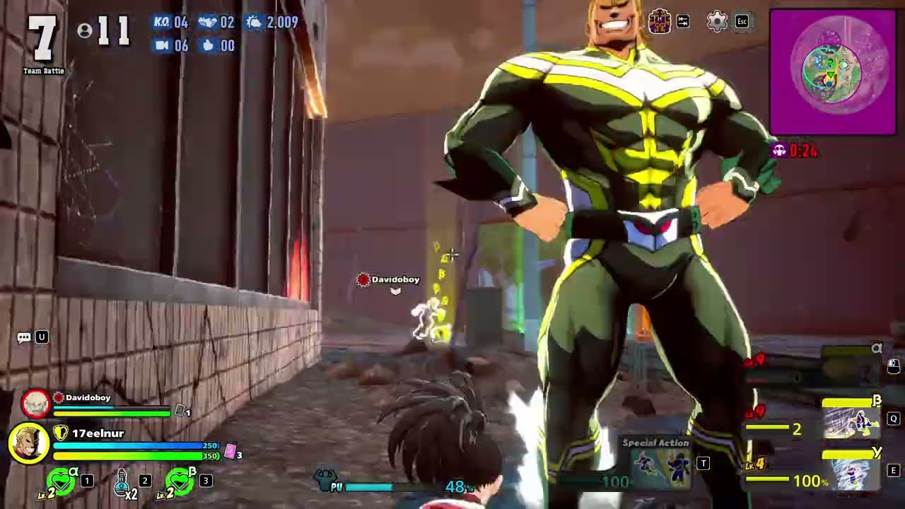 Mastering All Might Before AFO comes - Part2 | MY HERO ULTRA RUMBLE