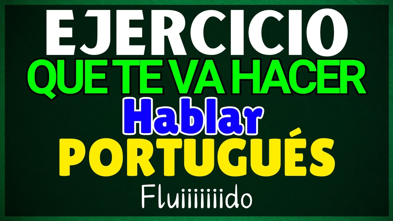 🧠 Aprende Portugu&eacute;s con Frases &Uacute;tiles y Efectivas 🚀