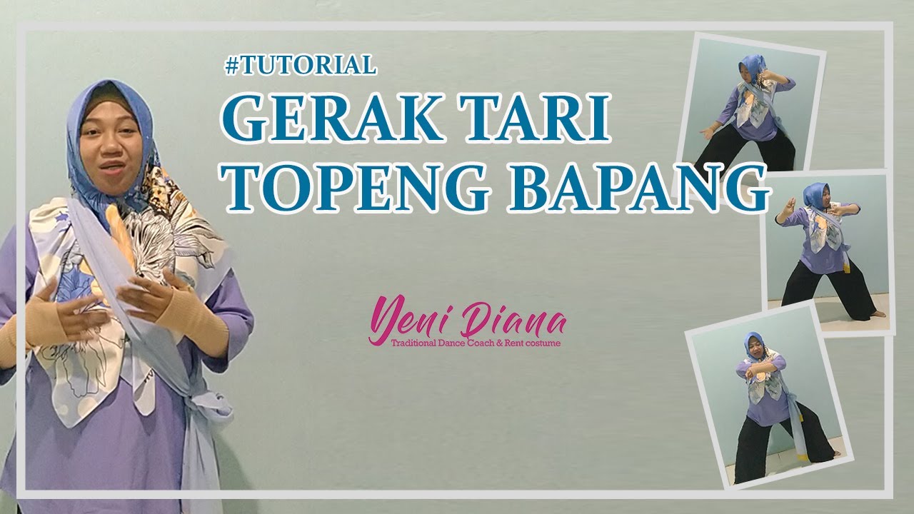 Tutorial Tari Topeng Bapang | versi pendek